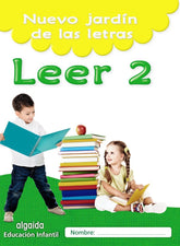 NUEVO JARDIN LETRAS LEER 2 EI 17 | AA,VV | 9788490677414 (Algaida Editores Texto)